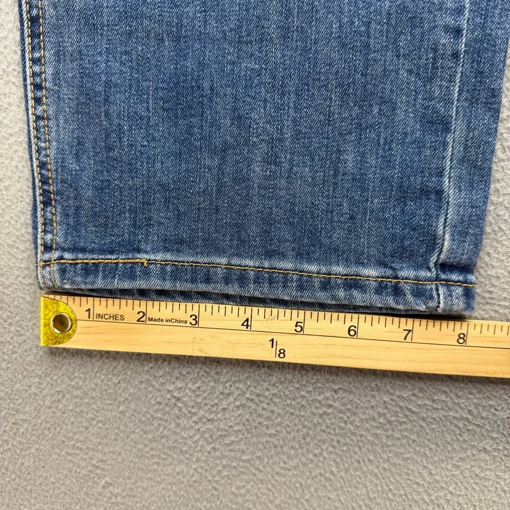 Levis 541 Athletic Taper Jeans Mens 42x36 Blue Cotton Stretch Workwear Classic